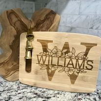 Custom Charcuterie / Cutting Boards